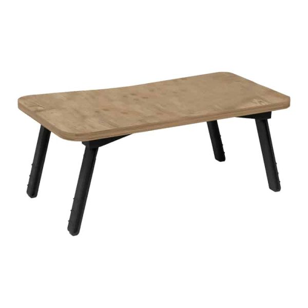 Mbajtëse laptopi Rahe, melaminë lisi-metal i zi 60x35x23cm