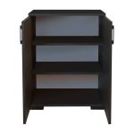 Dollap Yven, melaminë antracit 65x32x83cm - Image 4