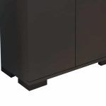 Dollap Yven, melaminë antracit 65x32x83cm - Image 6