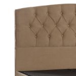 Lanse  krevat dopio me hapësirë magazinimi beige 160x200cm - Image 5