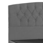 Krevat i dyfishtë Lanse  me hapësirë magazinimi anthracite 160x200cm - Image 3