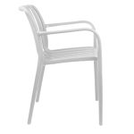 Kolltuku Zoi  pp ne nuance te bardhe 58.5x54x80cm - Image 3