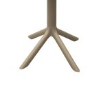 Tavolinë Merkon  pp në nuancë kapuçino D60x75cm - Image 3