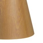 Tavolinë anësore Soleire Inart, gur i sinterizuar me mermer të bardhë - Image 4