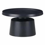 Tavolinë komodike Ginoze Inart metal i zi - Image 5