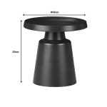 Tavolinë komodike Ginoze Inart metal i zi - Image 7