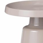 Tavolinë anësore Ginoze Inart, kapuçino metalike, set 2 copë - Image 3