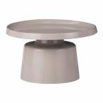 Tavolinë anësore Ginoze Inart, kapuçino metalike, set 2 copë - Image 5