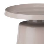 Tavolinë anësore Ginoze Inart, kapuçino metalike, set 2 copë - Image 6