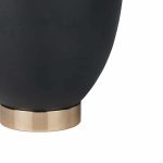 Tavolinë komodine Erasmine Inart gur i sinteruar me mermer të bardhë - Image 4