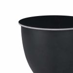 Tavolina komodike Erasmine Inart mermer guri i zi i sinteruar - Image 3