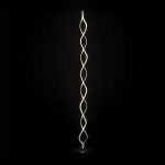 Llambë dyshemeje PWL-1168, LED 3000K, në ngjyrë të zezë D30x145cm - Image 2