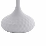 Tavolinë Fabron Inart, gur i bardhë i sinteruar D50x52cm - Image 3