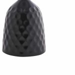 Tavolinë Kousien Inart, gur i zi i sinteruar D50x60cm - Image 3