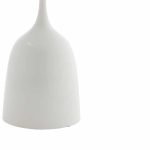 Tavolinë mesi Agrile Inart, metalike e bardhë D50x60cm - Image 3