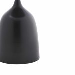 Tavolinë anësore Agrile Inart, metalike e zezë D50x60cm - Image 3