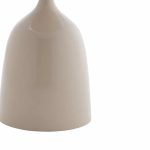 Tavolinë anësore Agrile Inart, metal ngjyrë kremD50x60cm - Image 3