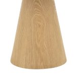 Tavolinë Kayano, MDF në ngjyrë natyrale D45x50cm - Image 4