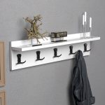 Varëse Mec melaminë në nuancë të bardhë 100x9x9cm - Image 2