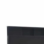 Krevat çift Olympus, në ngjyrë wenge 140x200cm - Image 3