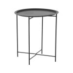 Set kopshti Dapper-Caius, set prej 3 copë, metal-PE e zezë D46x52cm - Image 3