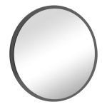 Pasqyrë Rodro, melaminë në nuancë antracit 62x6x62cm