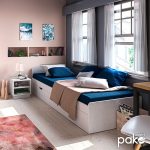 Krevat tek Regan, me hapësirë magazinimi 90x200cm - Image 2