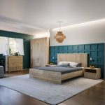 Komodë Bruse, melaminë në nuancë sonoma-lisi 96.7x40.5x92.9cm - Image 2