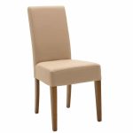 Tavolinë e ngrënies Ditta-Jonal, moka-arre 180x90x76cm - Image 4