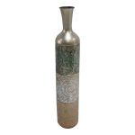 Vazo dekorative Lalyne Inart, metal shumëngjyrëshe D15.9x86.4cm