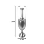 Vazo dekorative Dion Inart, metal në ngjyrë ari 19.7x19.1x73.7cm - Image 2