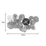 Dekor muri Printemps Inart, metal shumëngjyrësh, 95.9x3.8x54cm - Image 2