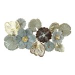 Dekor muri Printemps Inart, metal shumëngjyrësh, 95.9x3.8x54cm