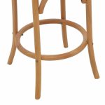 Karrige shanku Thonet, dru ahu natyral 41x50x105cm - Image 7
