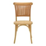 Karrige Karley, dru natyral ahu-ratan natyral 48x52x89cm - Image 4