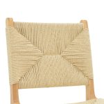 Karrige Arten  litar-kauçuku ne ngjyre natyrale 60x55x85cm - Image 6