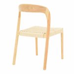 Karrige Tavrine, litar-dru hevea në ngjyrë natyrale 47x59x78cm - Image 2