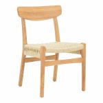 Karrige Eaprine, litar natyral-dru hevea 49x53x77cm