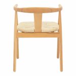 Kolltuku Gernine, dru ahu dhe litar në nuancë natyrale 56x49x73cm - Image 5