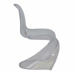 Karrige Xyofa, PC transparente 42x45x85cm - Image 3