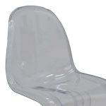 Karrige Xyofa, PC transparente 42x45x85cm - Image 5