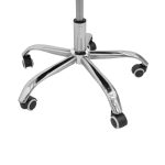 Karrige zyre Toronsi, PU e zezë 60x68x128cm - Image 7