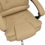 Karrige zyre Toronsi, PU bezhë 60x68x128cm - Image 6