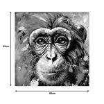 Pikturë në telajo Bano Inart 80x3x80cm - Image 2