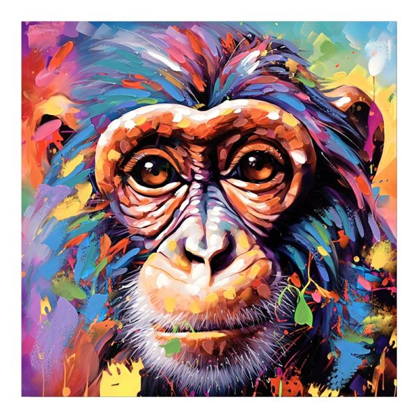 Pikturë në telajo Bano Inart 80x3x80cm