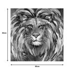 Piktura në kanavacë Martin Inart 80x3x80cm - Image 2