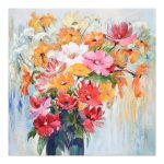 Piktura në kanavacë Spino I Inart 80x3x80cm