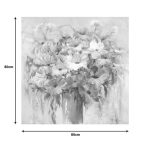 Piktura në kanavacë Spino II Inart 80x3x80cm - Image 2