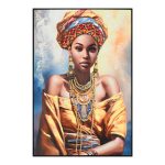 Pikturë në kanavacë Danniela I Inart 72x4x102cm