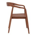 Karrige Zonge, dru tik në ngjyrë arre 54x57x76cm - Image 3